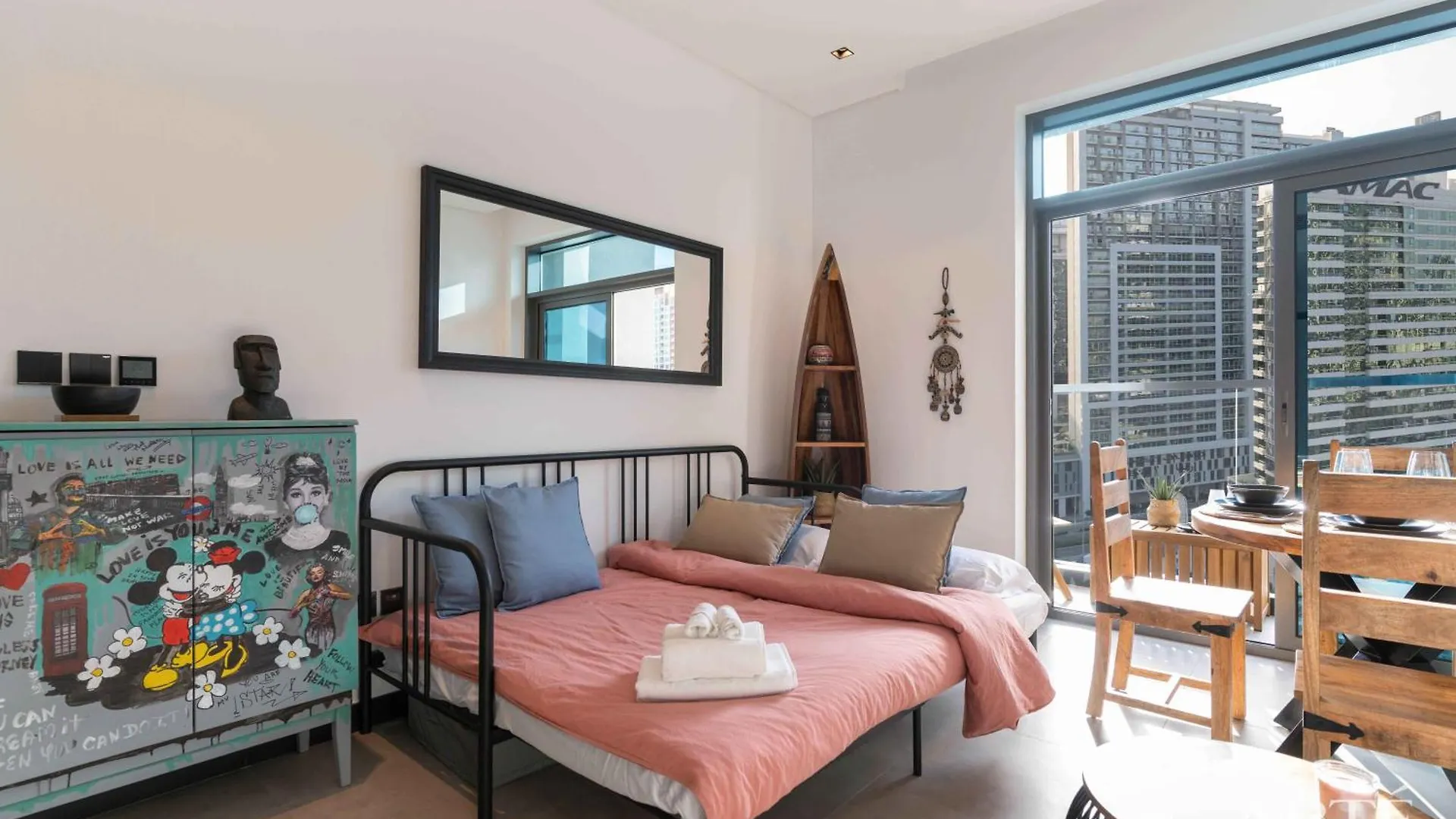 Arte - 1 Br: Artistic Wood Decor 10% Off. Apartment Dubai 0*,